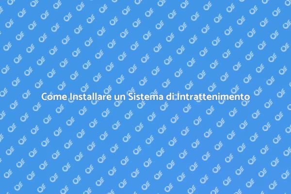 Rendi la Tua Casa Unica con Intrattenimento