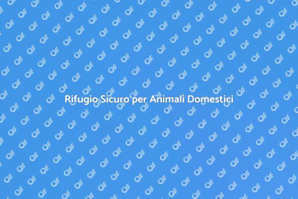 Pensione per Animali: Sicurezza e Amore