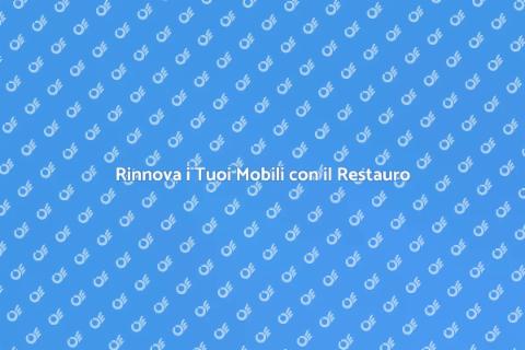 Riparazione Mobili in Legno e Imbottiti