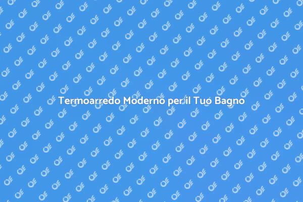 Ristruttura il Tuo Bagno con Stile