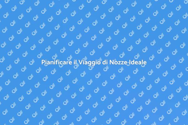 Viaggio di Nozze Perfetto Online
