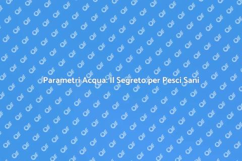 Misuratore Parametri Acqua Acquario