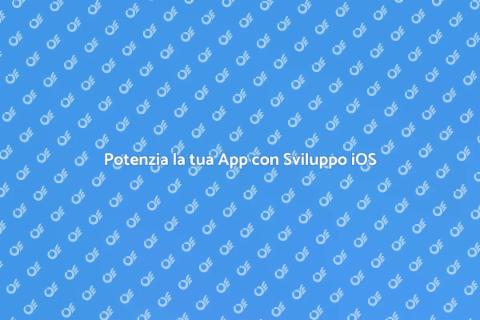 Supporto Sviluppo iOS per il Successo