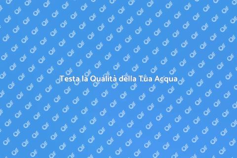 Kit di Test per Parametri dell'Acqua
