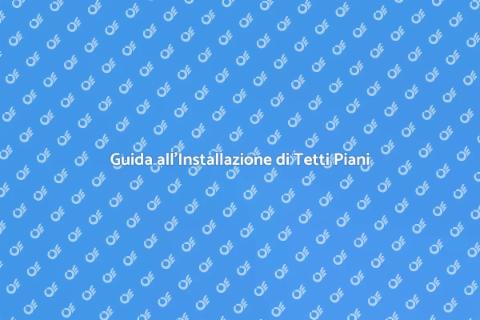 Installare Tetto in Copertura Piana