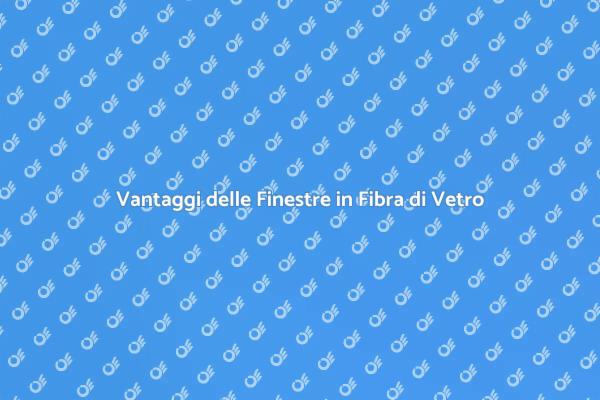 Ristrutturazione: Finestre in Fibra di Vetro