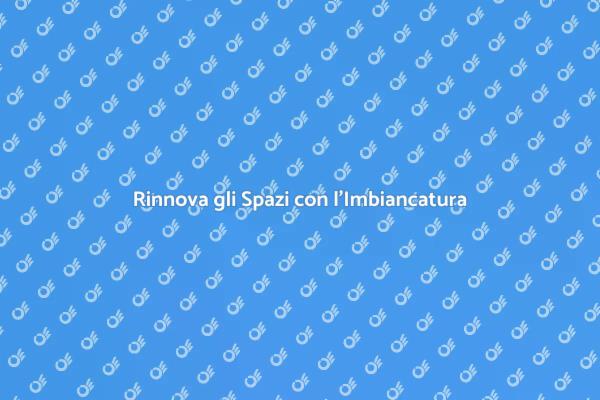 Imbiancatura: Rinnova i Tuoi Ambienti