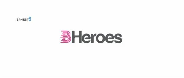 Ernesto entra nel programma B Heroes