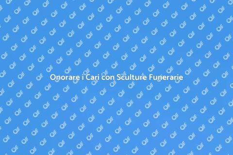 Scultura su Lapide Funeraria Unica