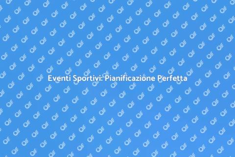Organizzazione Eventi Sportivi