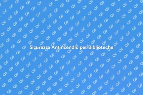 Protezione Antincendio per Biblioteche