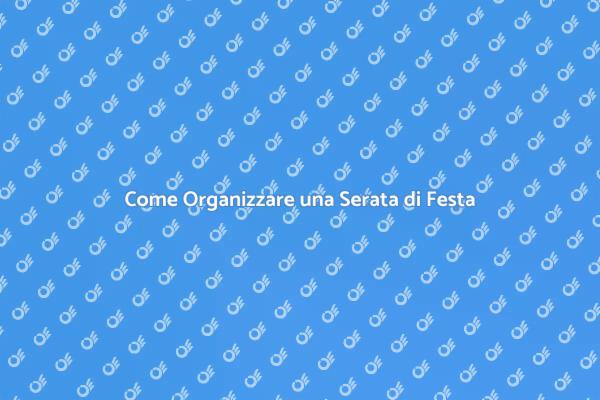 Organizza la Tua Serata di Danza