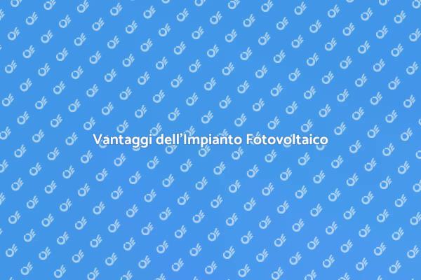 Risparmiare con il Fotovoltaico