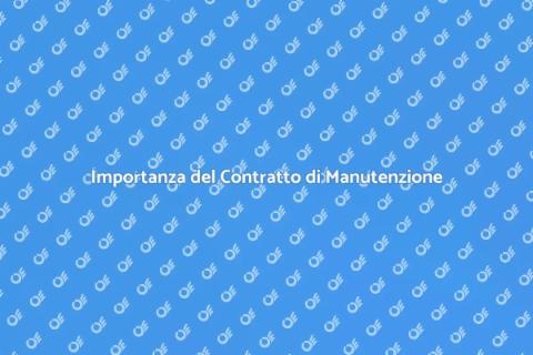 Manutenzione Ascensore: Contratti Essenziali