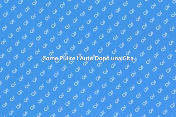 Mantieni il Tuo Veicolo Dopo la Gita