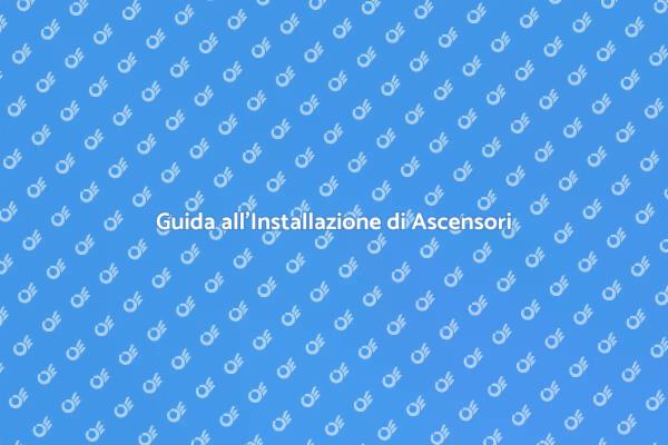 Ascensori: Accesso Facile ai Tuoi Clienti