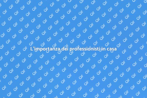 Professionisti per i servizi domestici