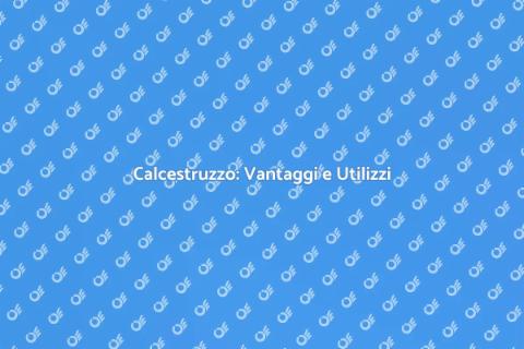 Getto di Calcestruzzo: Guida Completa