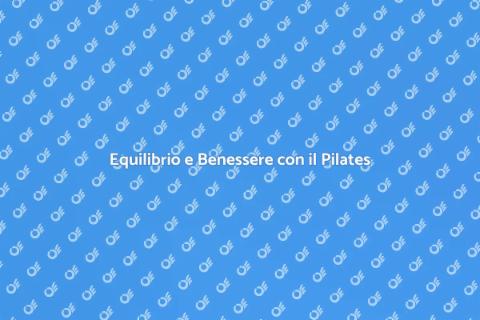 Pilates con Istruttore Certificato