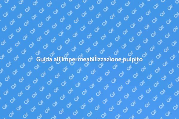 Impermeabilizzazione pulpito: perché è fondamentale