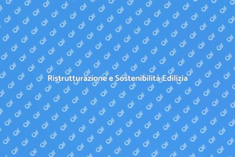 Rigenerazione Edilizia: Innovazione Sostenibile