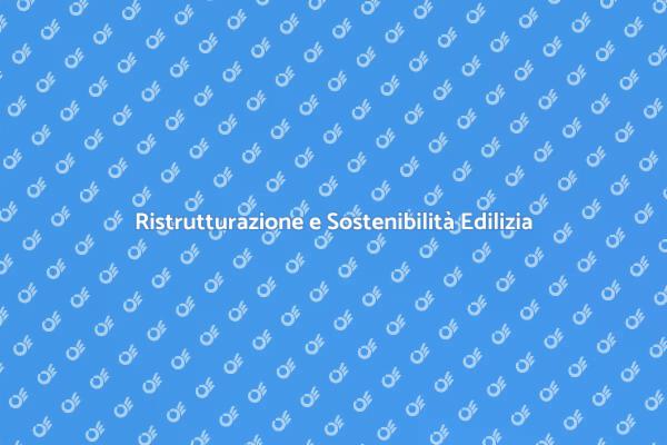 Trasformare Spazi: Rigenerazione Edilizia