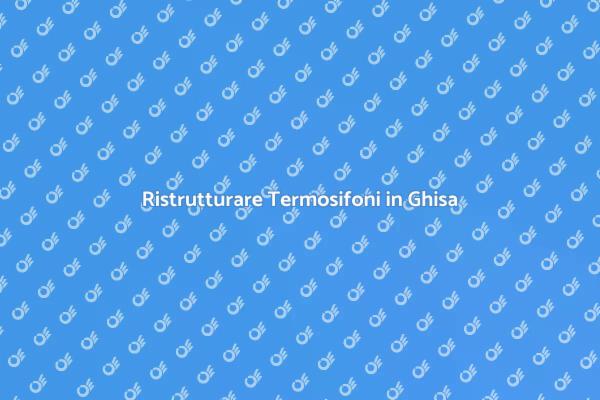 Come Carteggiare Termosifoni in Ghisa