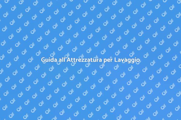 Lavaggio a Pressione: Strumenti Necessari