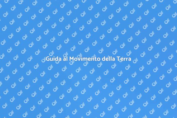 Fondamenti del Movimento della Terra