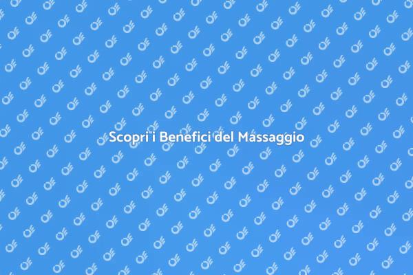 Massaggio Professionale per il Benessere