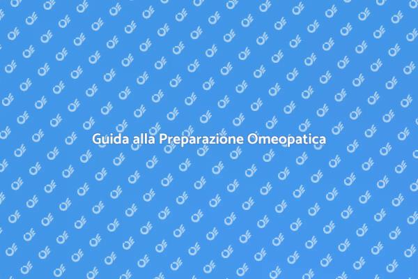 Come Creare Rimedio Omeopatico