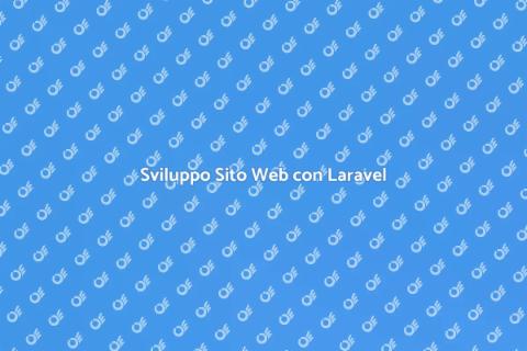 Creare Sito Web con Laravel