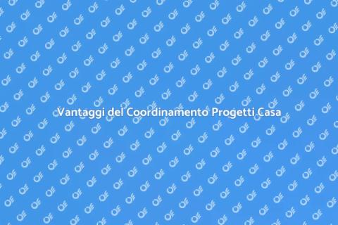 Coordinamento Completo per Progetti Casa