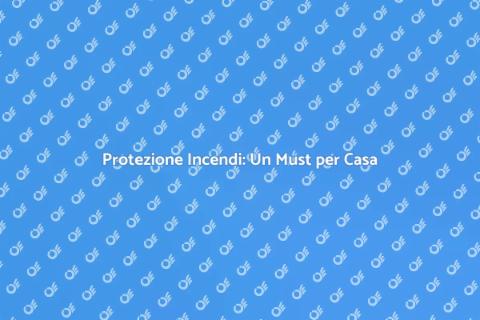 Sistema Antincendio: Sicurezza Domestica