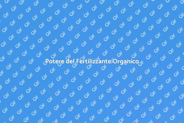Nutrizione Naturale per il Giardino