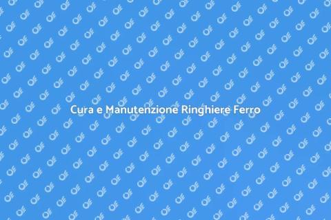 Manutenzione Ringhiere in Ferro Battuto