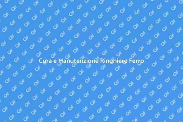 Manutenzione Efficace delle Ringhiere