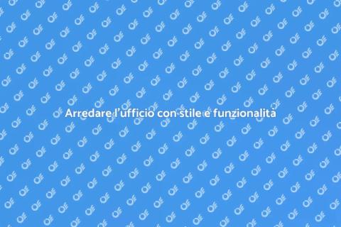 Mobile contenitore elegante per ufficio