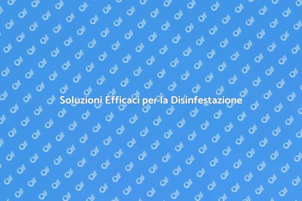Liberati dagli Insetti con Insetticidi