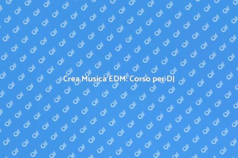 Corso di Produzione Musicale per DJ