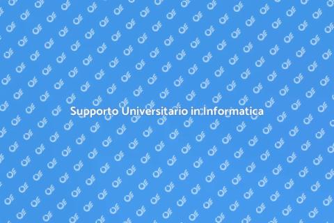 Ripetizioni Universitarie di Informatica