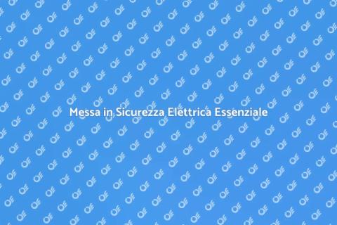 Sicurezza Impianti Elettrici Industriali
