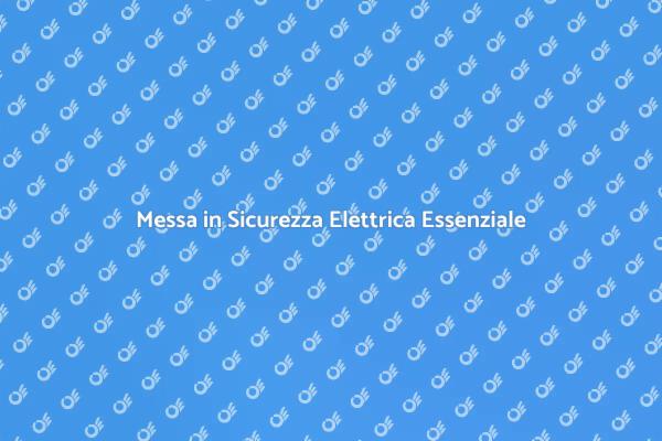 Messa in Sicurezza per Lavoratori Sicuri