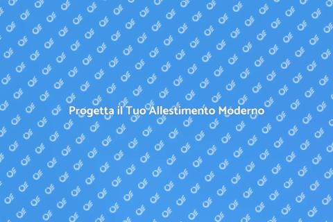 Allestimento Moderno e Sofisticato