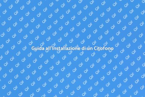 Installare Citofono Wireless Facile
