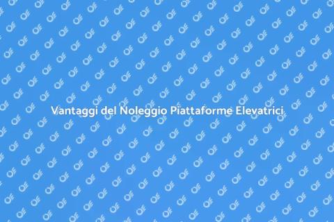 Noleggiare Piattaforma Elevatrice