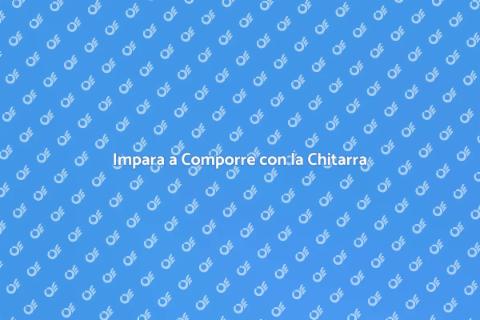 Corso di Chitarra per Composizione