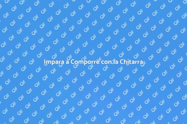 Scopri la Composizione Musicale con la Chitarra