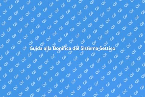 Bonifica Sistema Settico Essenziale