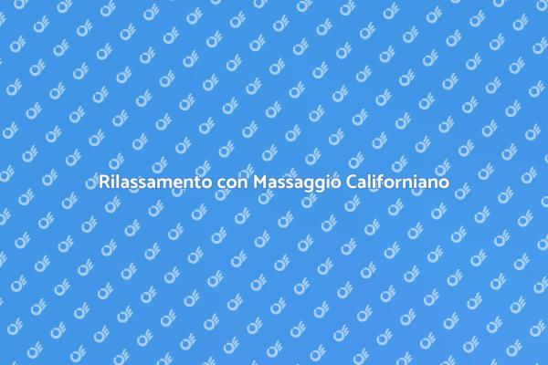 Riscopri il Benessere con un Massaggio